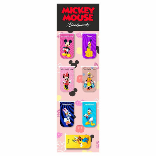 3D Micky Mouse Magnetic Bookmark.