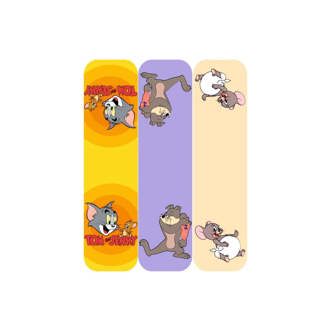 3D Tom and Jerry Magnetic Bookmark.