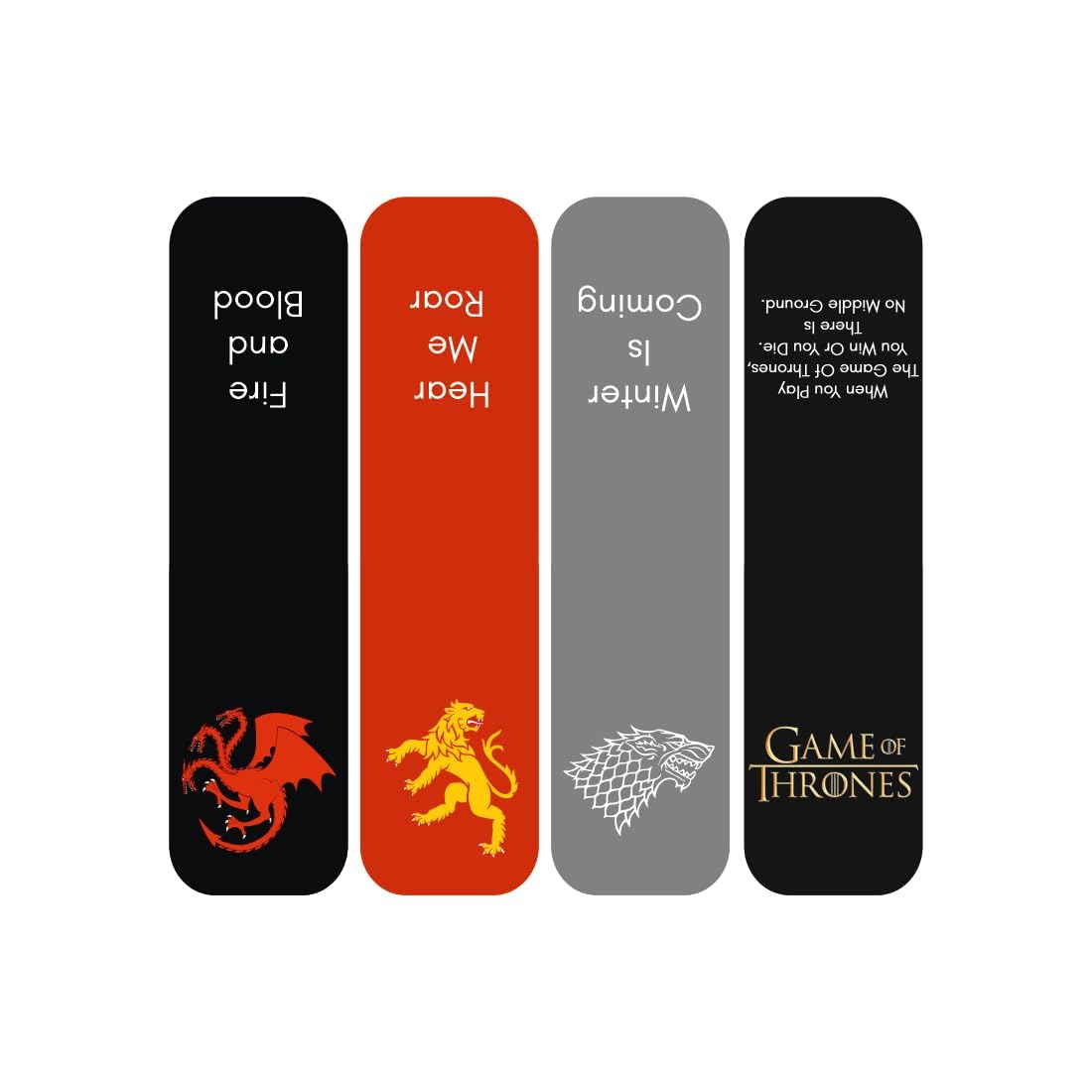 3D Game Of Thrones Magnetic Bookmark.