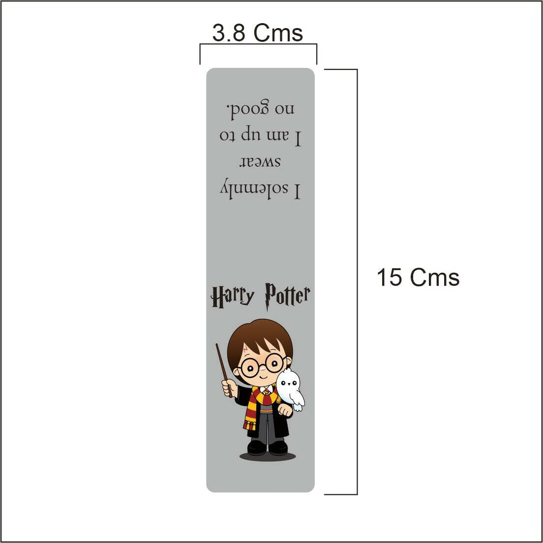 3D Harry Potter Magnetic Bookmark.