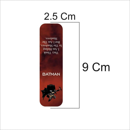 3D Justice League Magnetic Bookmark.