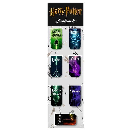 3D Harry Potter Spell Magnetic Bookmark.