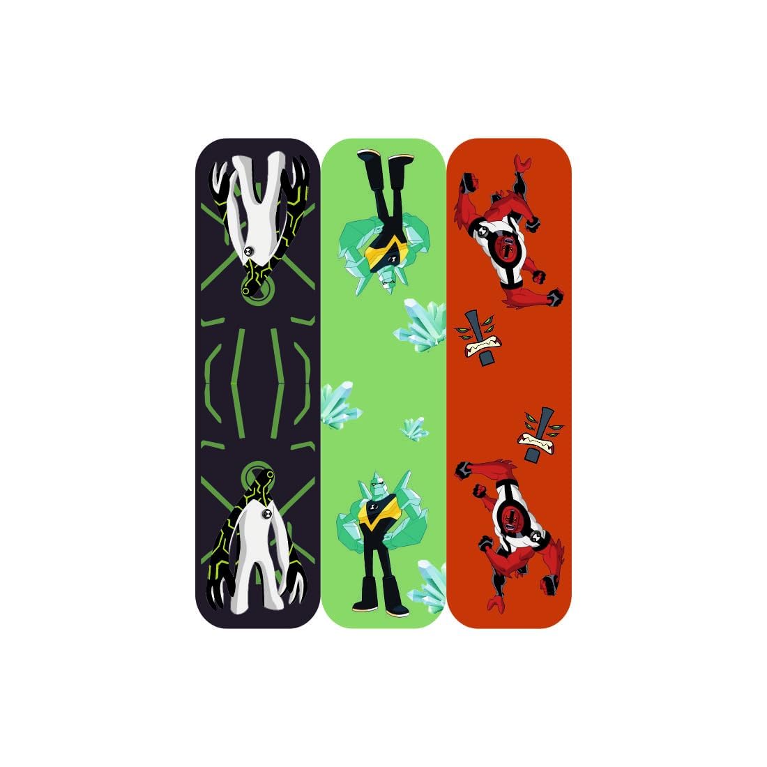 3D Ben 10 Magnetic Bookmark.