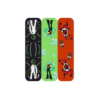 3D Ben 10 Magnetic Bookmark.
