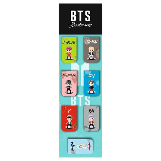 3D BTS Magnetic Bookmark.
