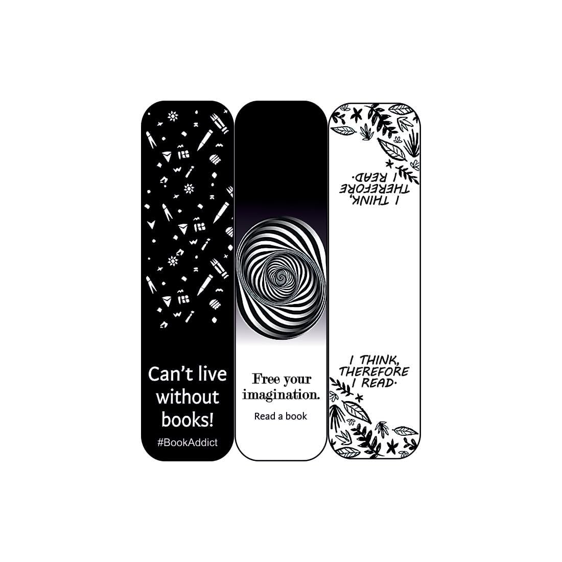 3D Aesthetic Magnetic Bookmark.
