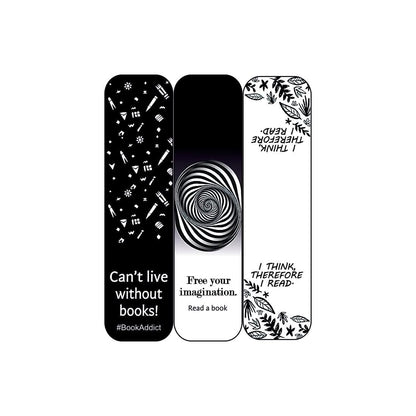 3D Aesthetic Magnetic Bookmark.