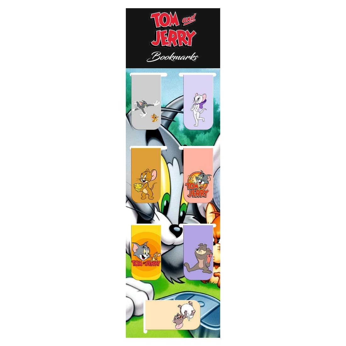 3D Tom and Jerry Magnetic Bookmark.