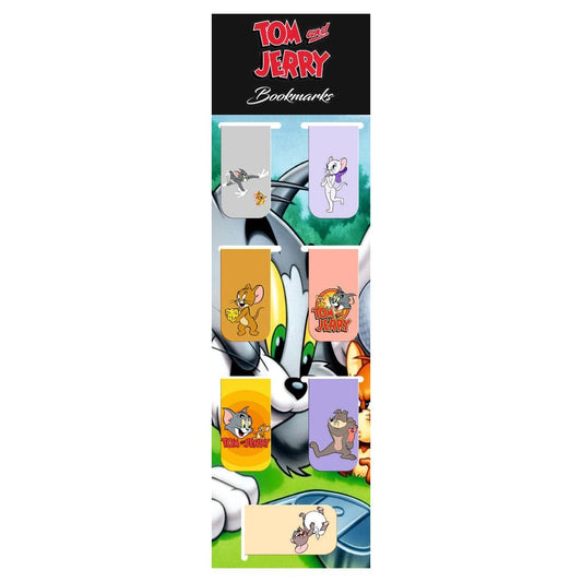 3D Tom and Jerry Magnetic Bookmark.