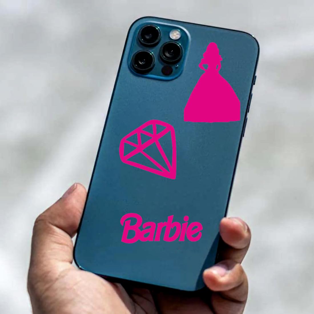 Barbie Waterproof Sticker (pack of 30).