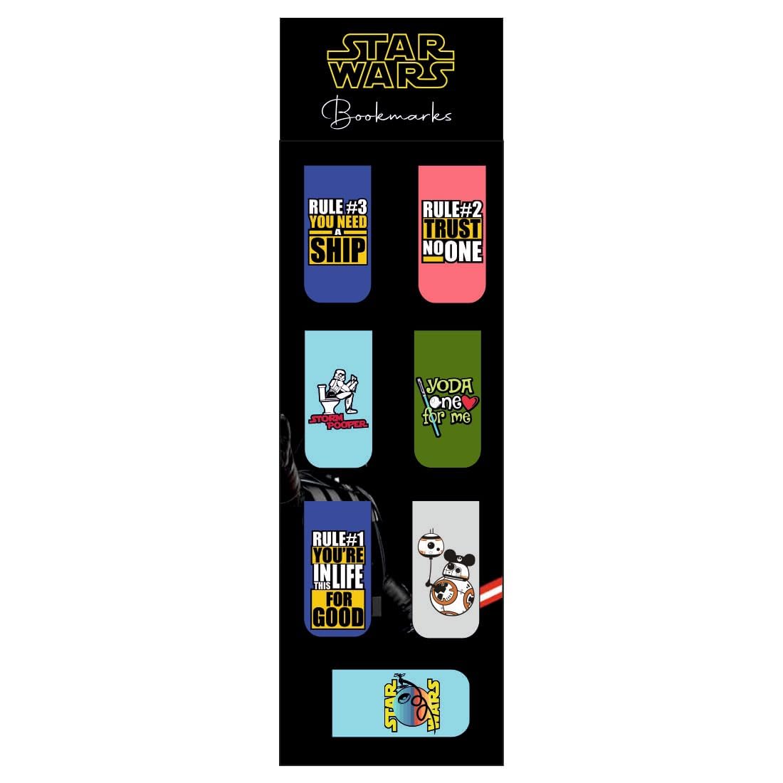 3D Star Wars Magnetic Bookmark.