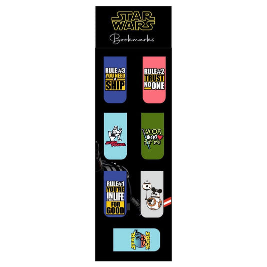 3D Star Wars Magnetic Bookmark.