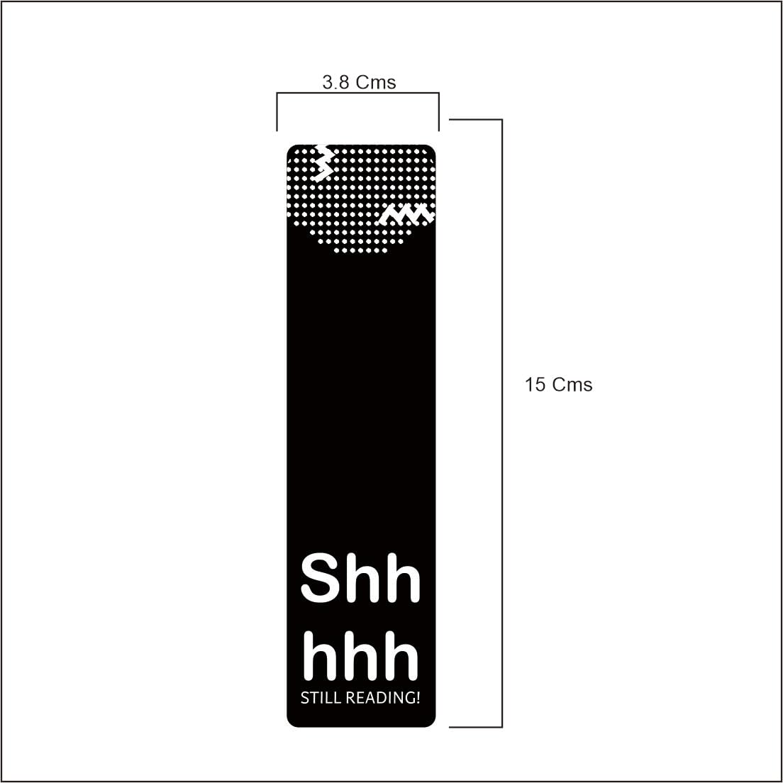 3D Aesthetic Magnetic Bookmark.