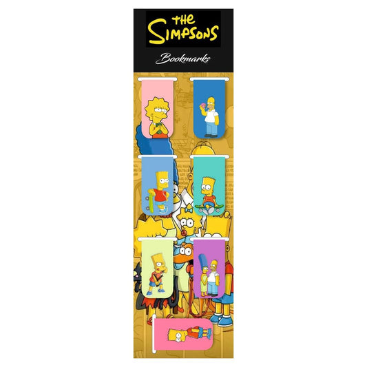 3D Simsons Magnetic Bookmark.