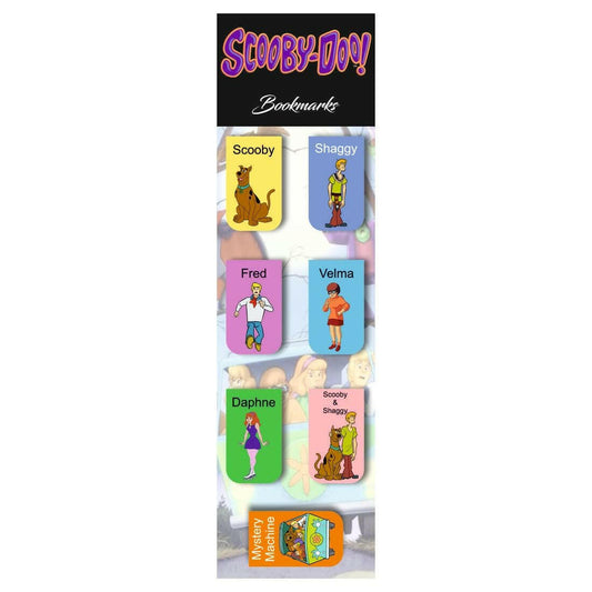 3D Scooby Doo Magnetic Bookmark.