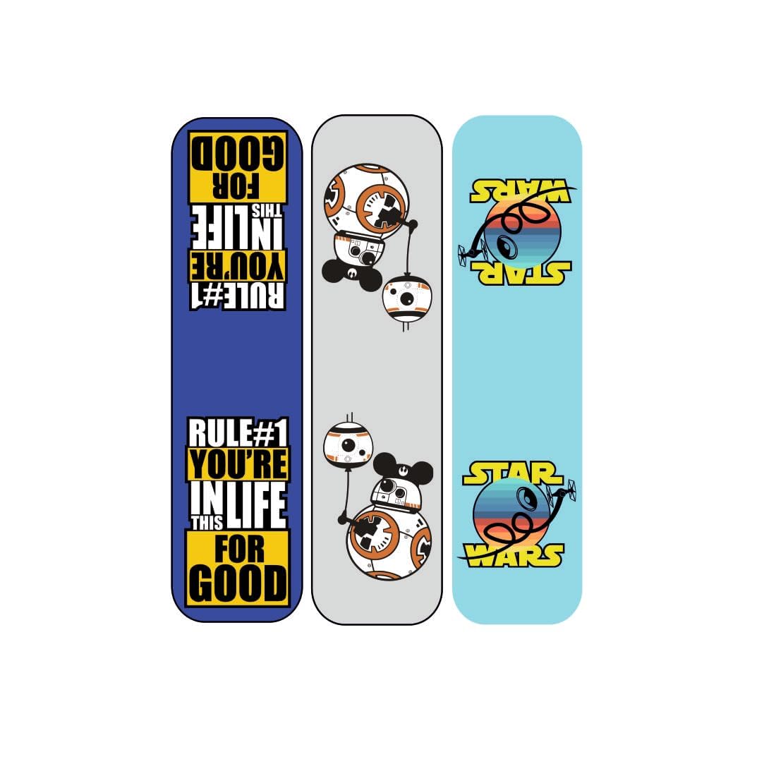 3D Star Wars Magnetic Bookmark.