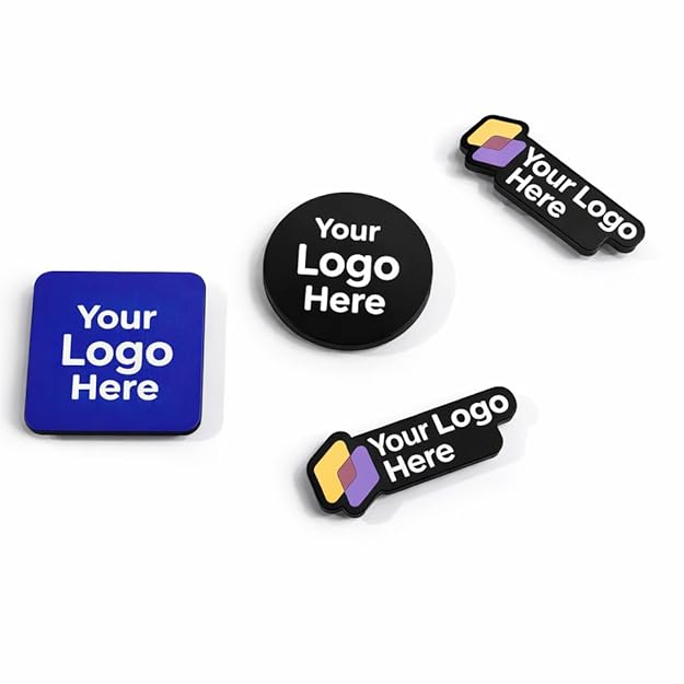 Custom Magnetic Badges – Personalized Magnetic Name Tags for Events & Businesses