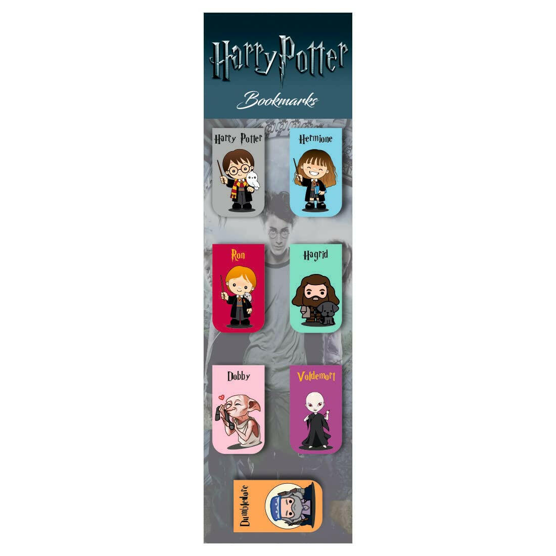 3D Harry Potter Magnetic Bookmark.