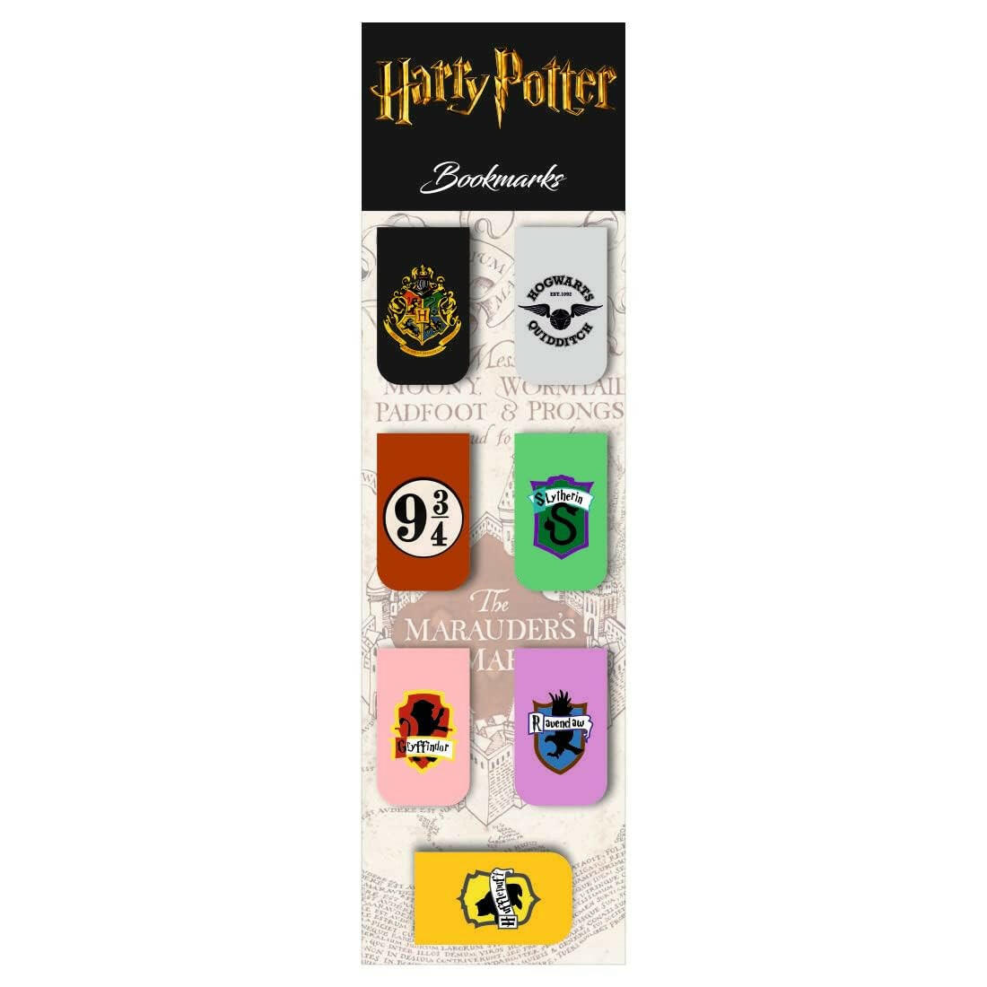 3D Harry Potter Magnetic Bookmark.