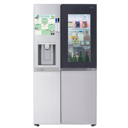 Magnetic Planner for Fridge - Panda.