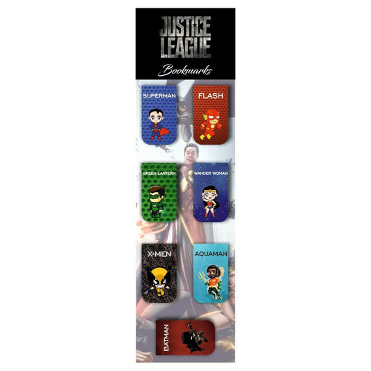 3D Justice League Magnetic Bookmark.