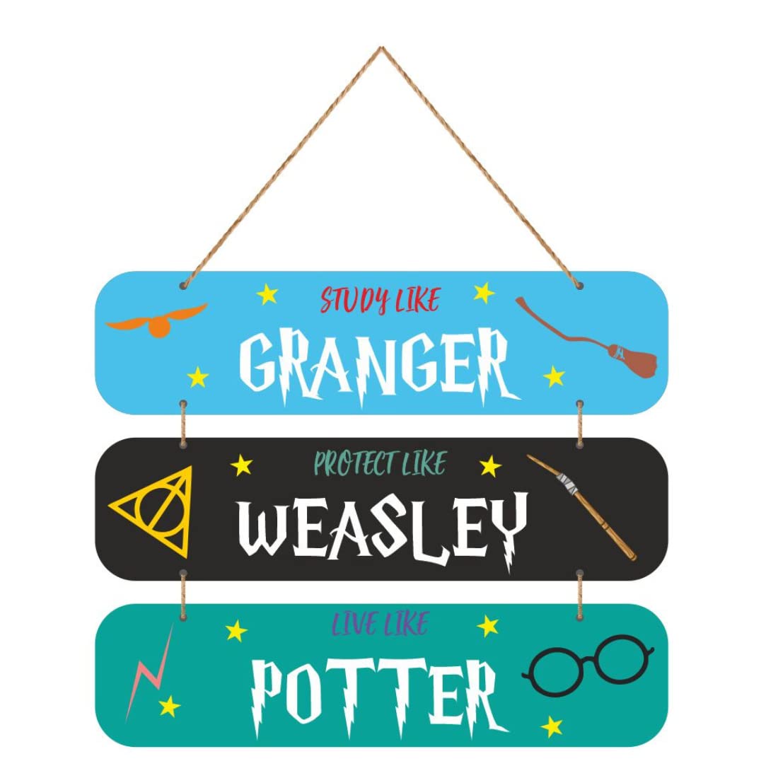 Harry Potter MDF Wall Decor.