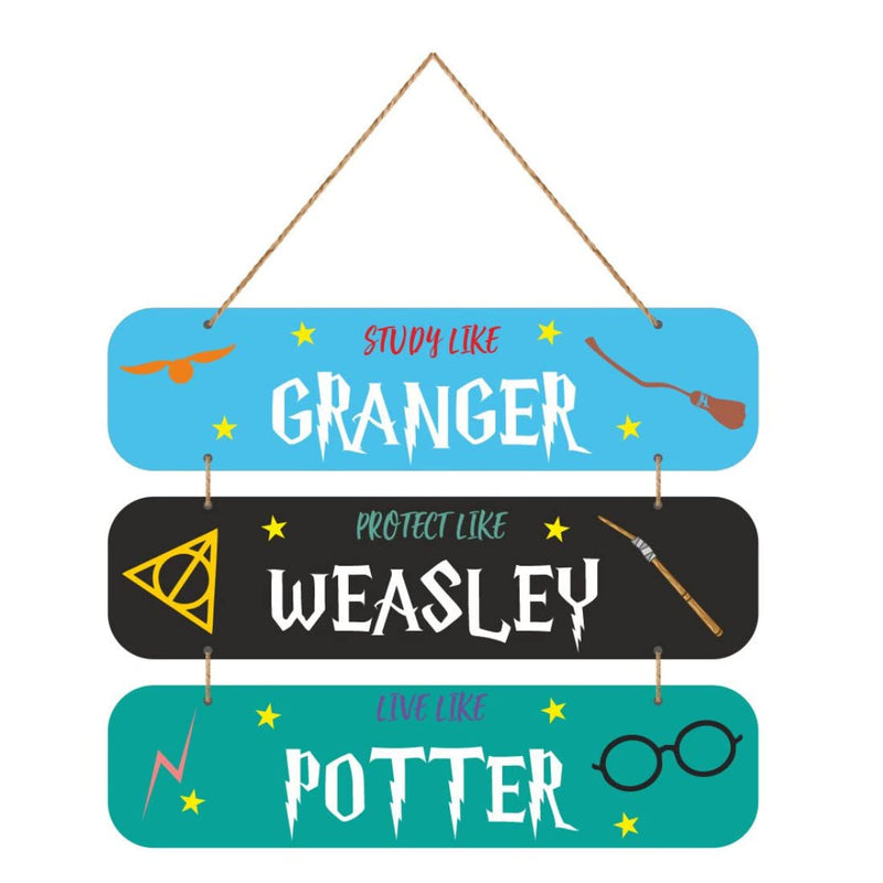 Harry Potter MDF Wall Decor.