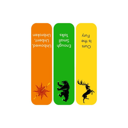 3D Game Of Thrones Magnetic Bookmark.
