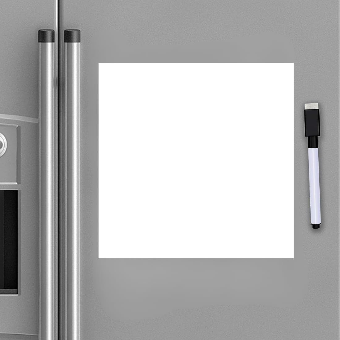 Magnetic Planner for Fridge - Plain.