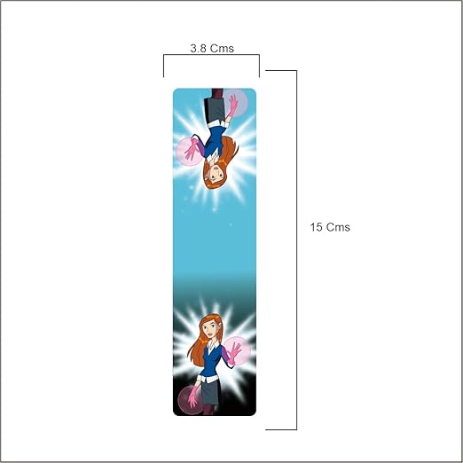 3D Ben 10 Magnetic Bookmark.