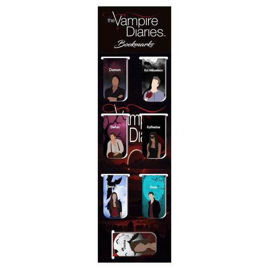 3D Vampire Diary Magnetic Bookmark.