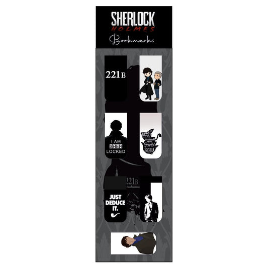 3D Sherlock Magnetic Bookmark.