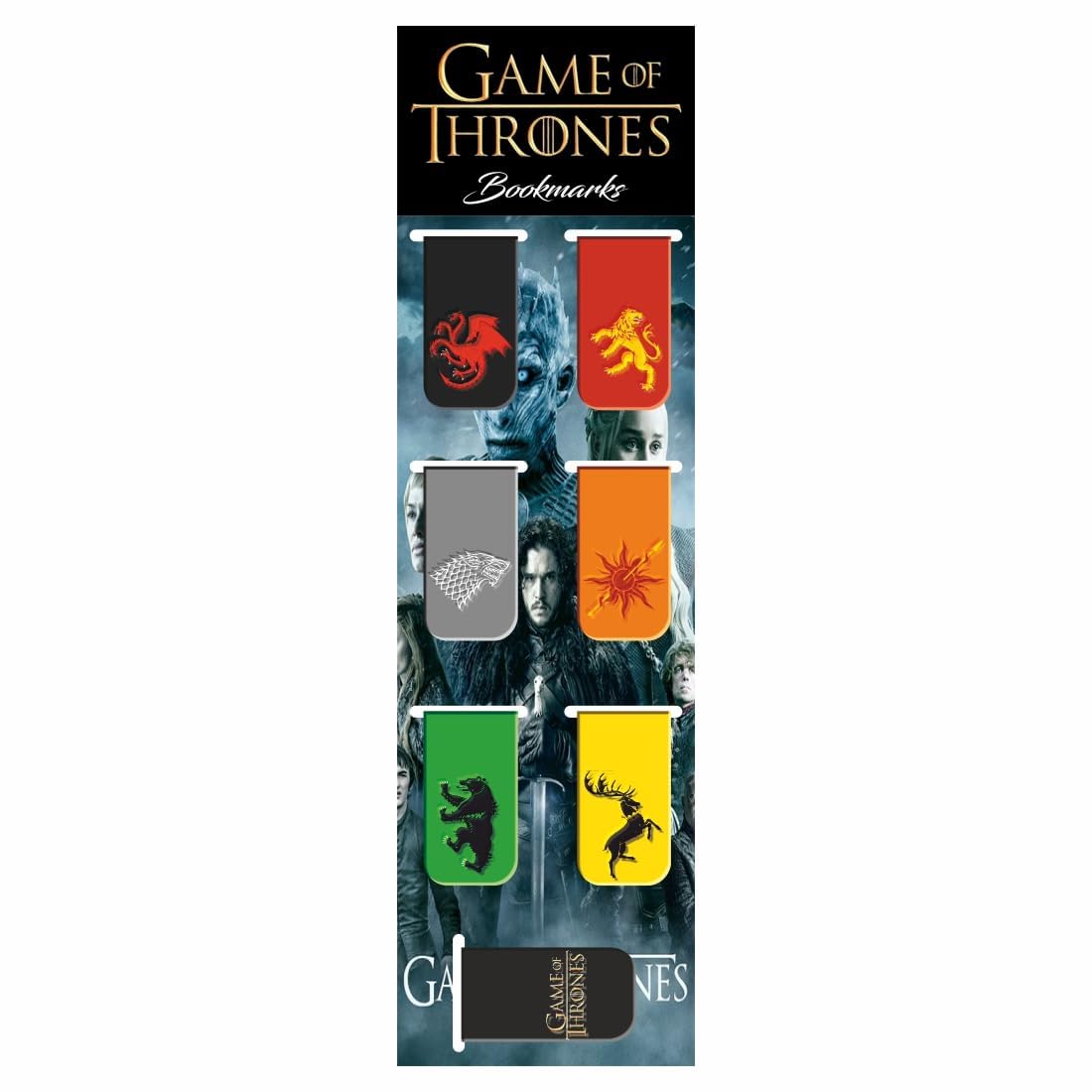 3D Game Of Thrones Magnetic Bookmark.