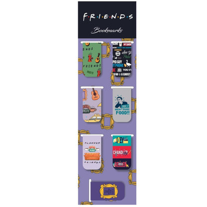 3D Friends Magnetic Bookmark.