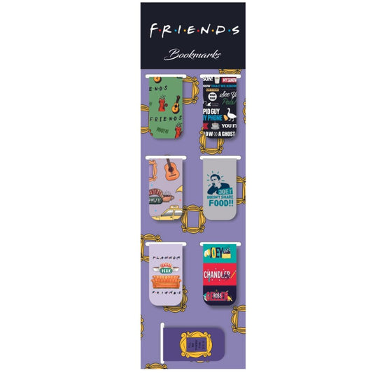 3D Friends Magnetic Bookmark.
