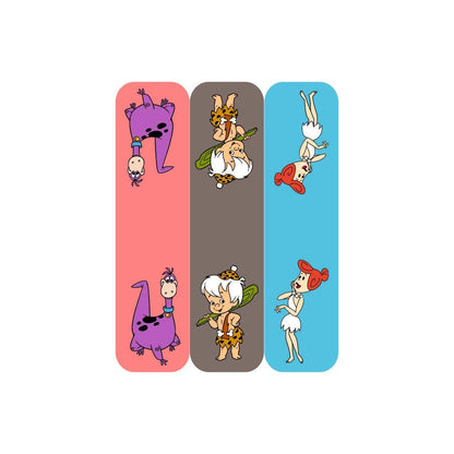 3D Flinstone Magnetic Bookmark.