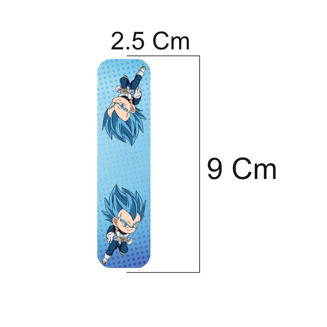 3D Dragon Ball Z Spell Magnetic Bookmark.