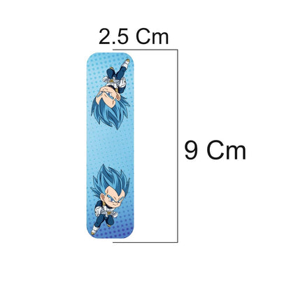 3D Dragon Ball Z Spell Magnetic Bookmark.