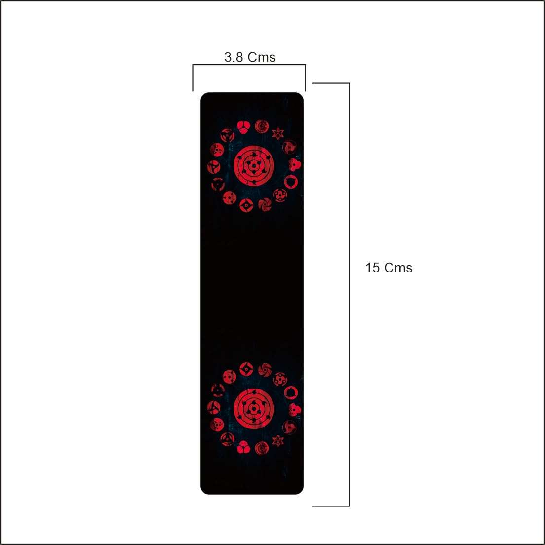 3D Anime Magnetic Bookmark.