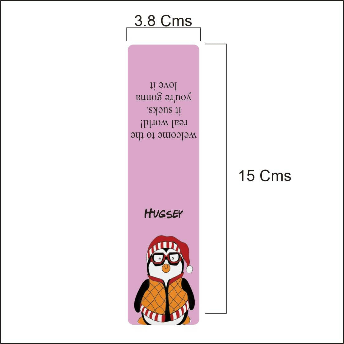 3D Friends Magnetic Bookmark.