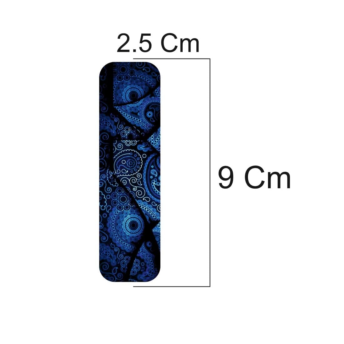 3D Mandala Magnetic Bookmark.