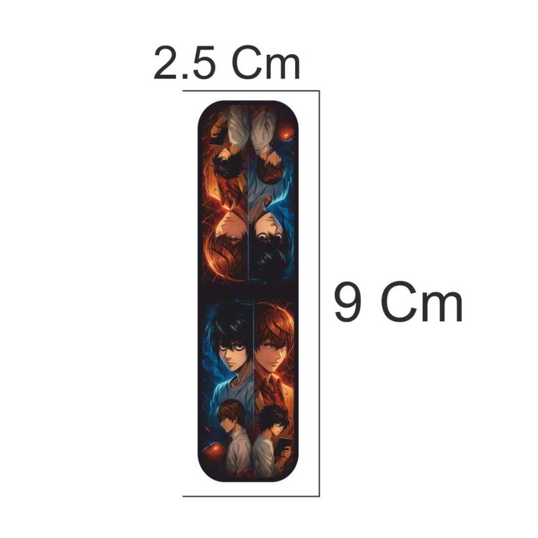 death note magnetic bookmark lifestyle use for book lovers and journal users