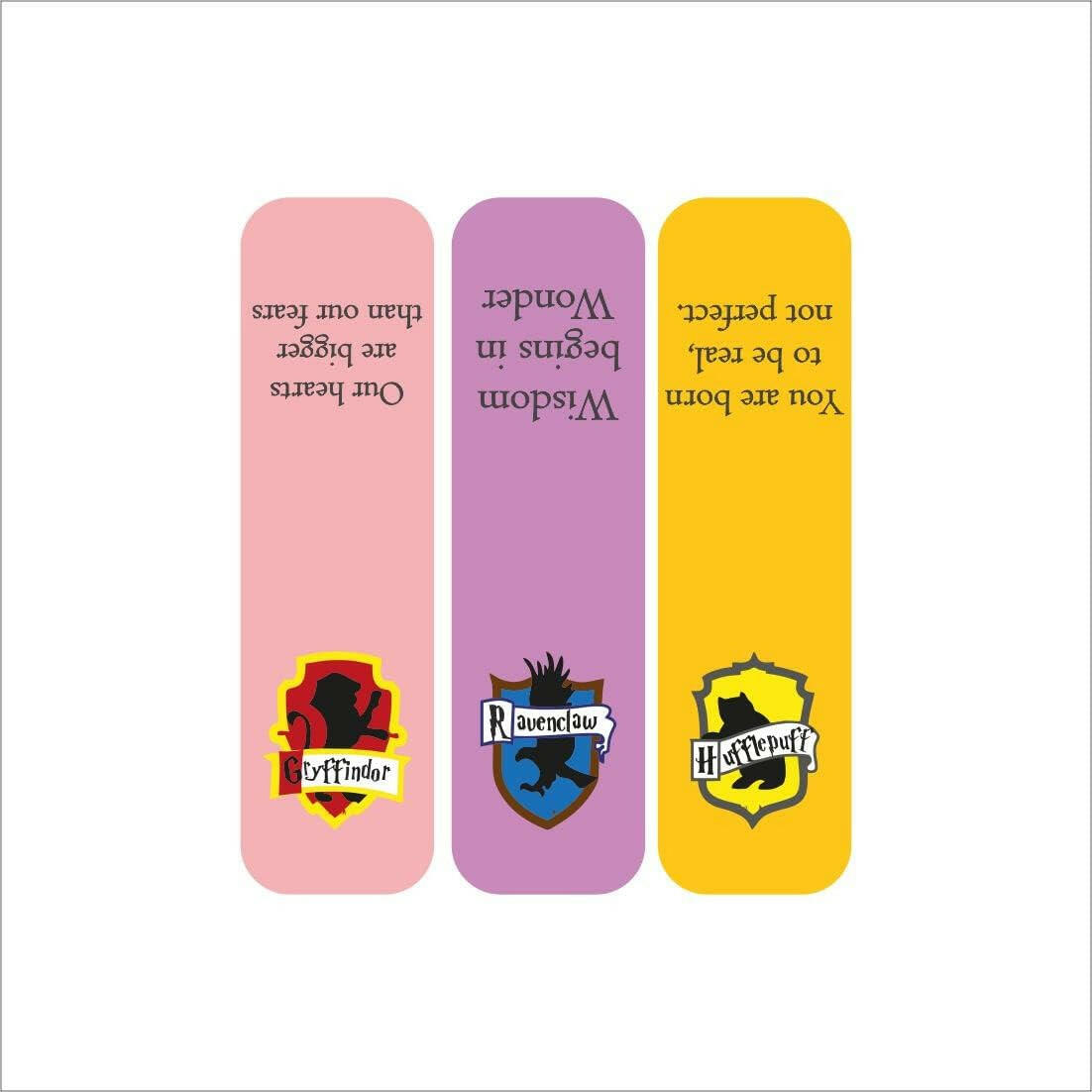 3D Harry Potter Magnetic Bookmark.