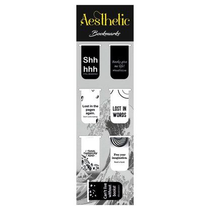3D Aesthetic Magnetic Bookmark.