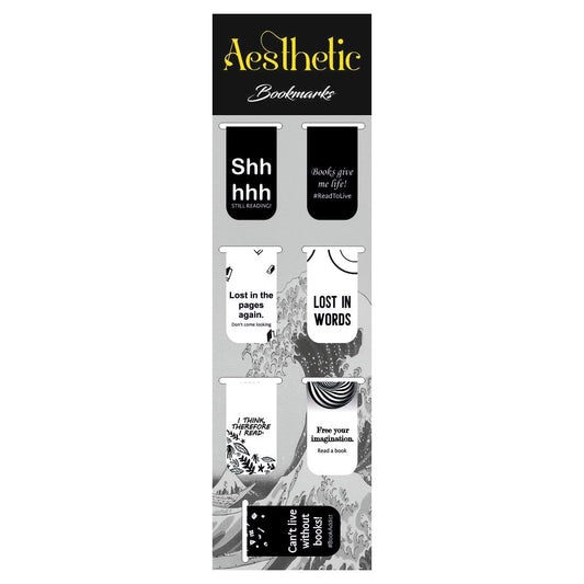 3D Aesthetic Magnetic Bookmark.