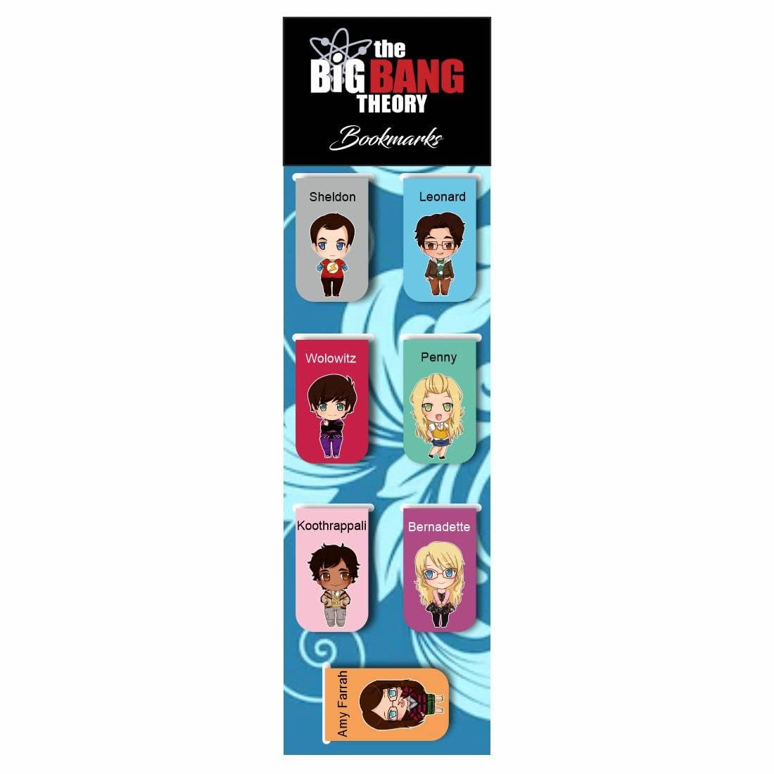 3D Big Bang Theory Magnetic Bookmark.
