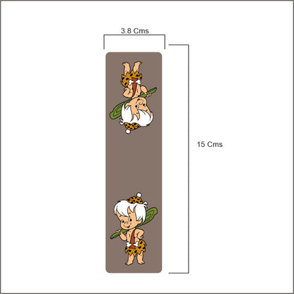 3D Flinstone Magnetic Bookmark.
