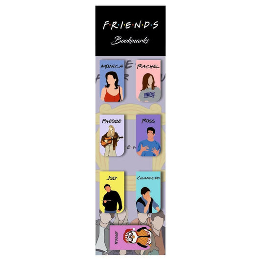 3D Friends Magnetic Bookmark.