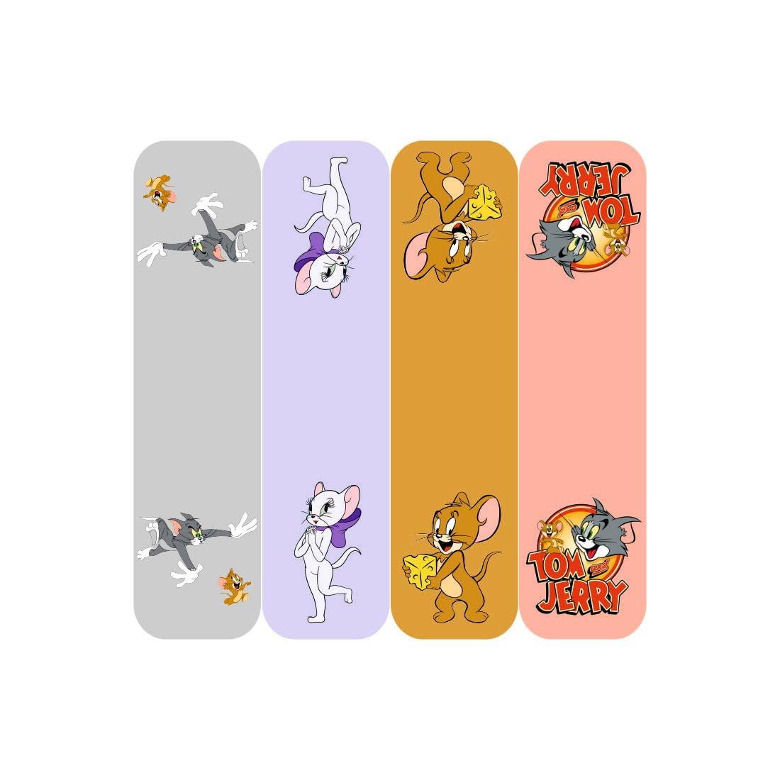 3D Tom and Jerry Magnetic Bookmark.