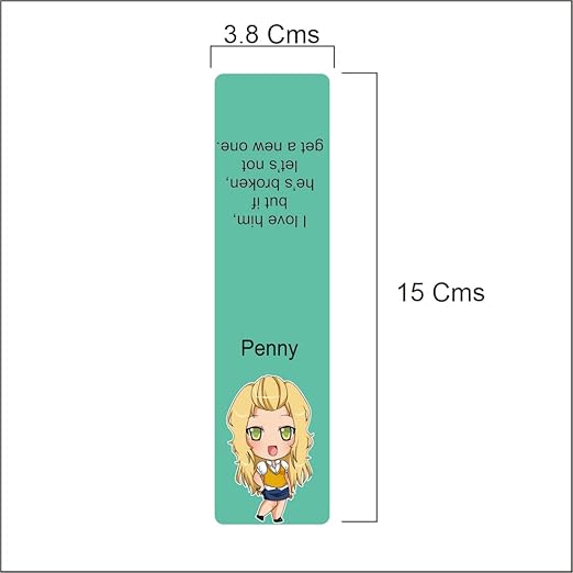 3D Big Bang Theory Magnetic Bookmark.